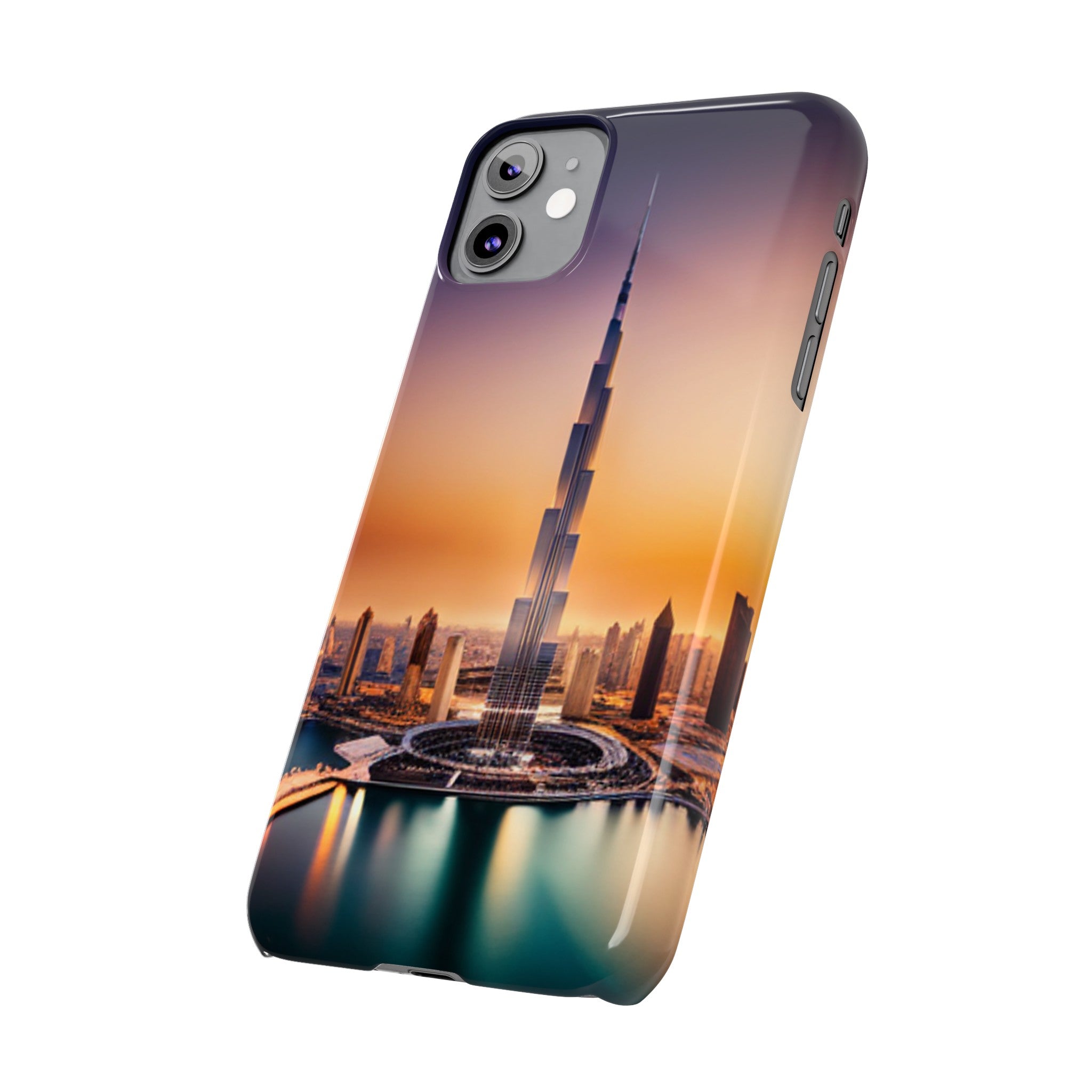 Dubai Dreams: Dein Handy-Cover in luxuriösem Glanz mit dem Design des Burj Khalifa!