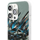 High-Speed Elegance: Sleek Futurism Car-Themed Handy - Cover