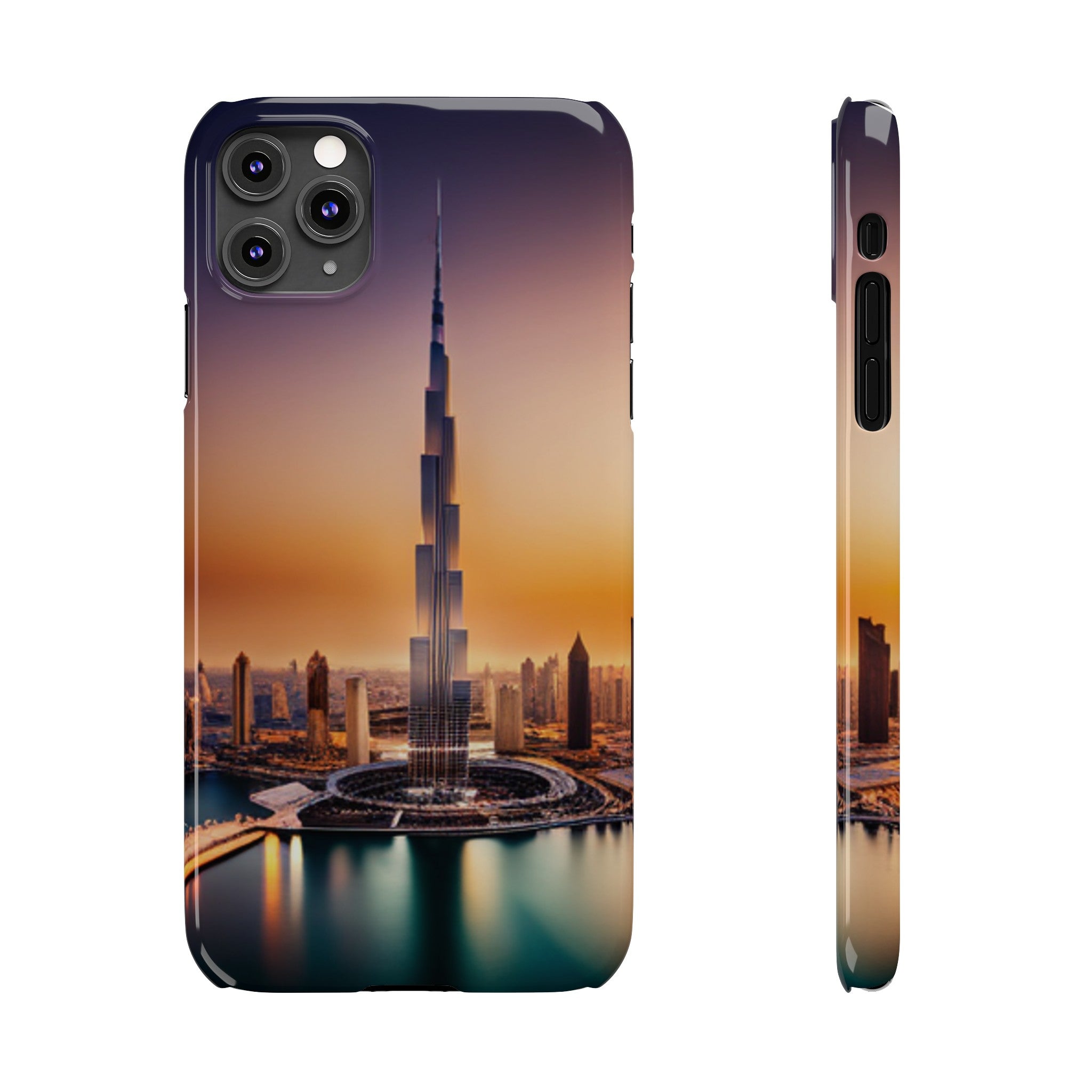 Dubai Dreams: Dein Handy-Cover in luxuriösem Glanz mit dem Design des Burj Khalifa!