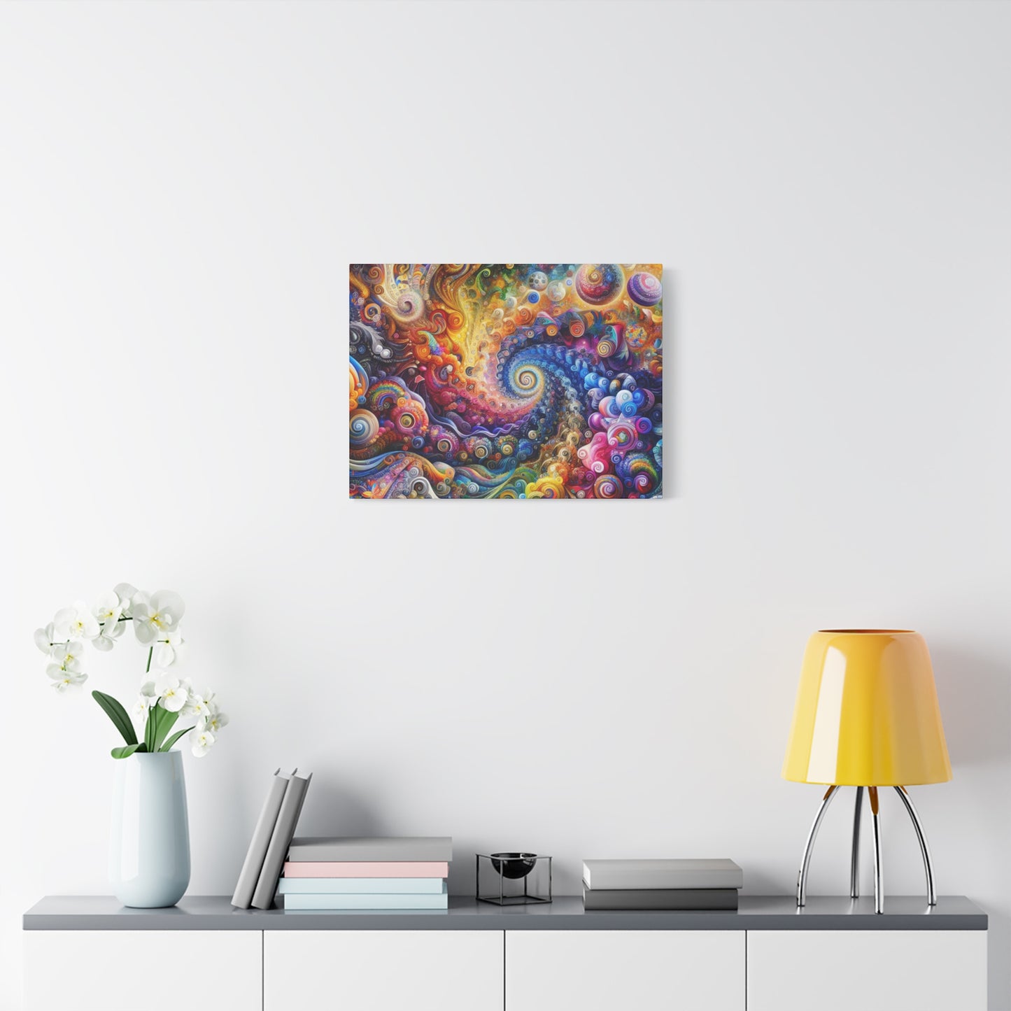 Farbenfrohe Blasen von Theodore Belleview Collection -Canvas -Wandgemälde