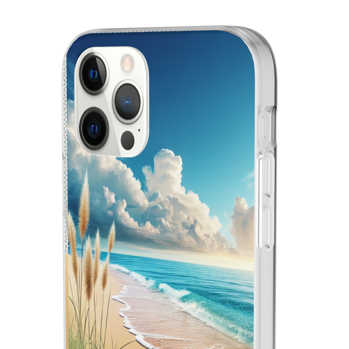 Strandparadies Handy Cover - Für iPhone & Samsung, Tauche ein in die Wellen - Die Inspiration für einen baldigen Urlaub