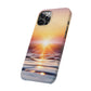 Bezaubernde Sonnenuntergangs-Handyhülle - Perfekt im neuen Design für Dein iPhone