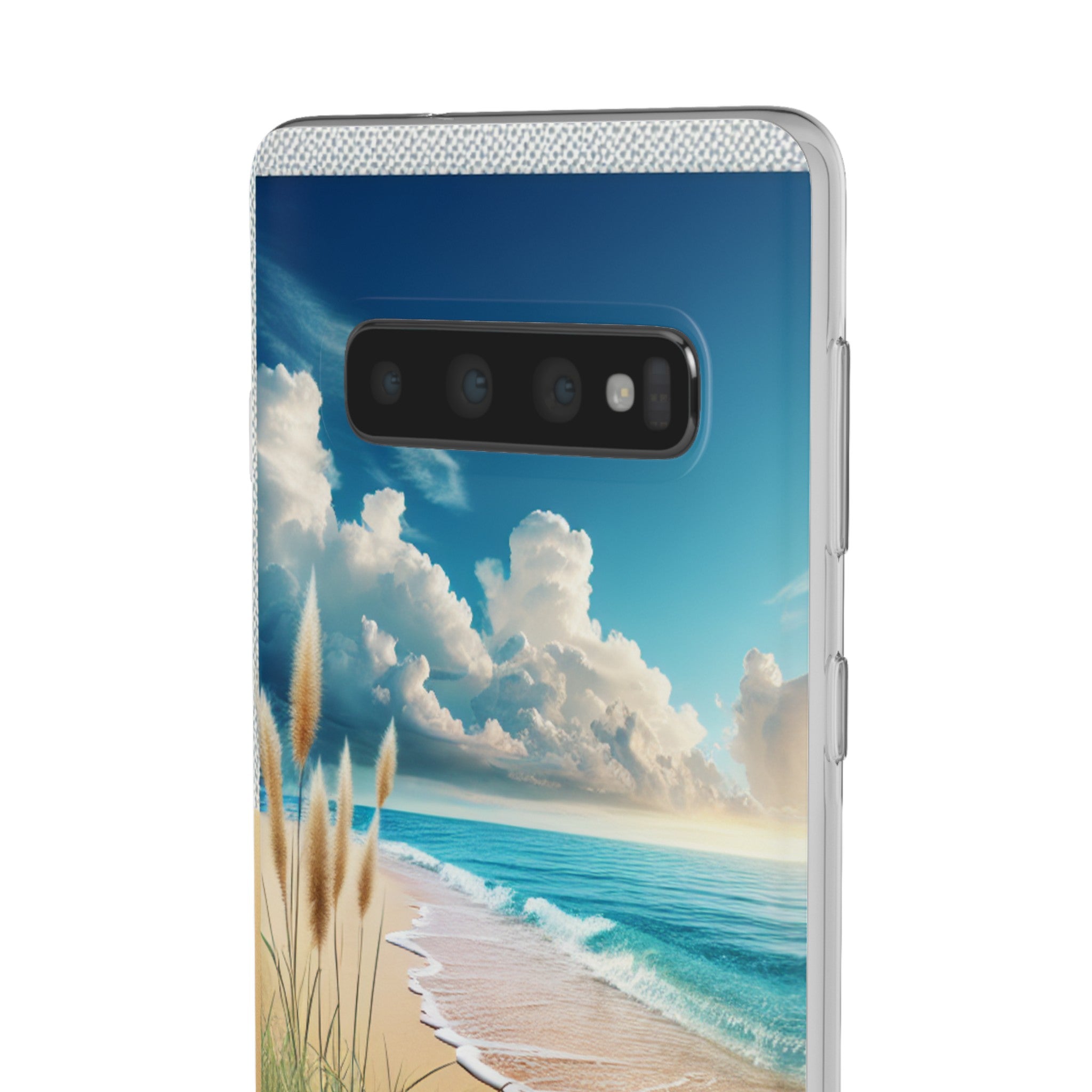 Strandparadies Handy Cover - Für iPhone & Samsung, Tauche ein in die Wellen - Die Inspiration für einen baldigen Urlaub