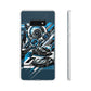 High-Speed Elegance: Sleek Futurism Car-Themed Handy - Cover