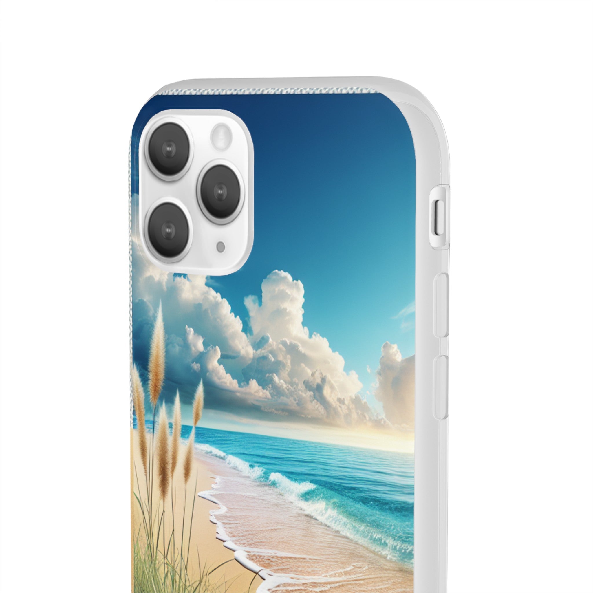 Strandparadies Handy Cover - Für iPhone & Samsung, Tauche ein in die Wellen - Die Inspiration für einen baldigen Urlaub