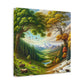 Der Wald lebt  von Sebastian Vermeer Gould    -Canvas -Wandgemälde