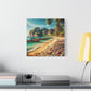 Entdecke die Schönheit Thailands: Atemberaubende Strand- und Meereslandschaften für Dein Zuhause    - Canvas  - Wandbild