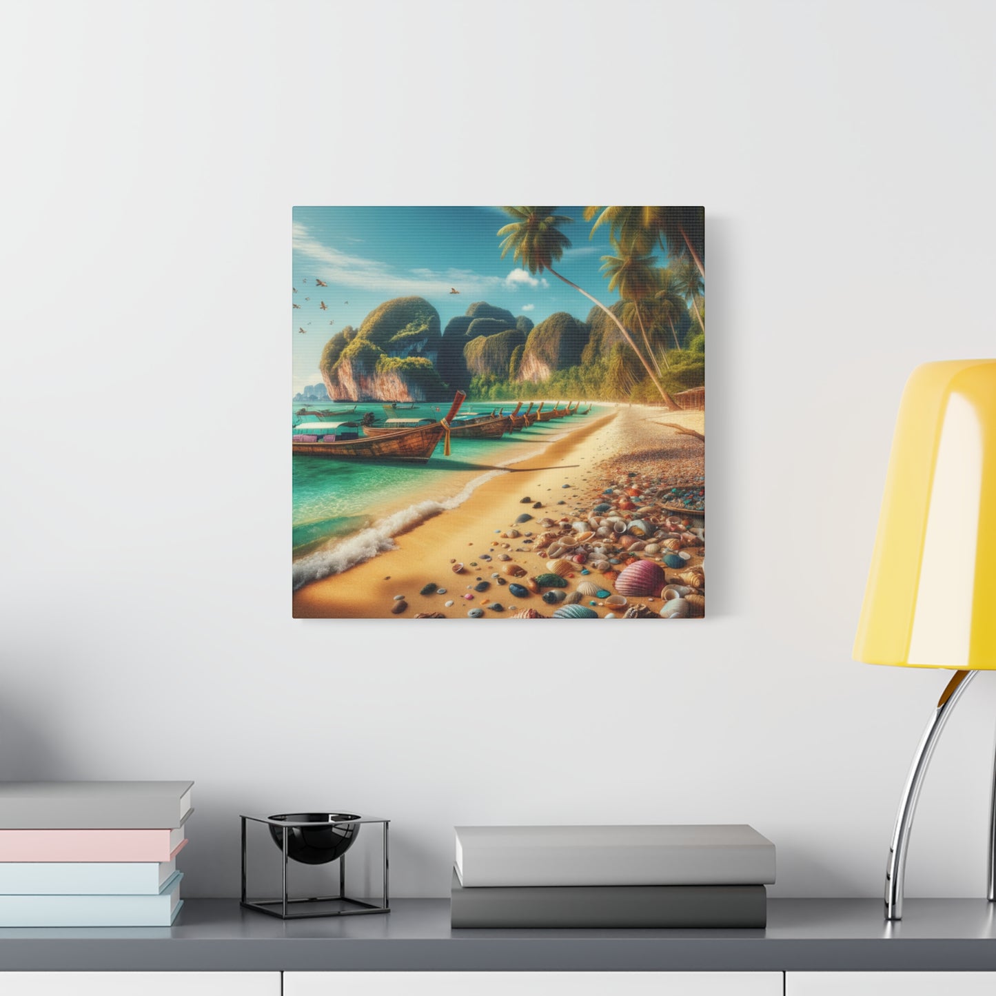Entdecke die Schönheit Thailands: Atemberaubende Strand- und Meereslandschaften für Dein Zuhause    - Canvas  - Wandbild