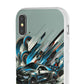 High-Speed Elegance: Sleek Futurism Car-Themed Handy - Cover