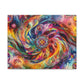 Bunte Spirale von Alabaster Fenton Fields    -Canvas -Wandgemälde