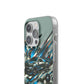 High-Speed Elegance: Sleek Futurism Car-Themed Handy - Cover