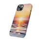 Bezaubernde Sonnenuntergangs-Handyhülle - Perfekt im neuen Design für Dein iPhone