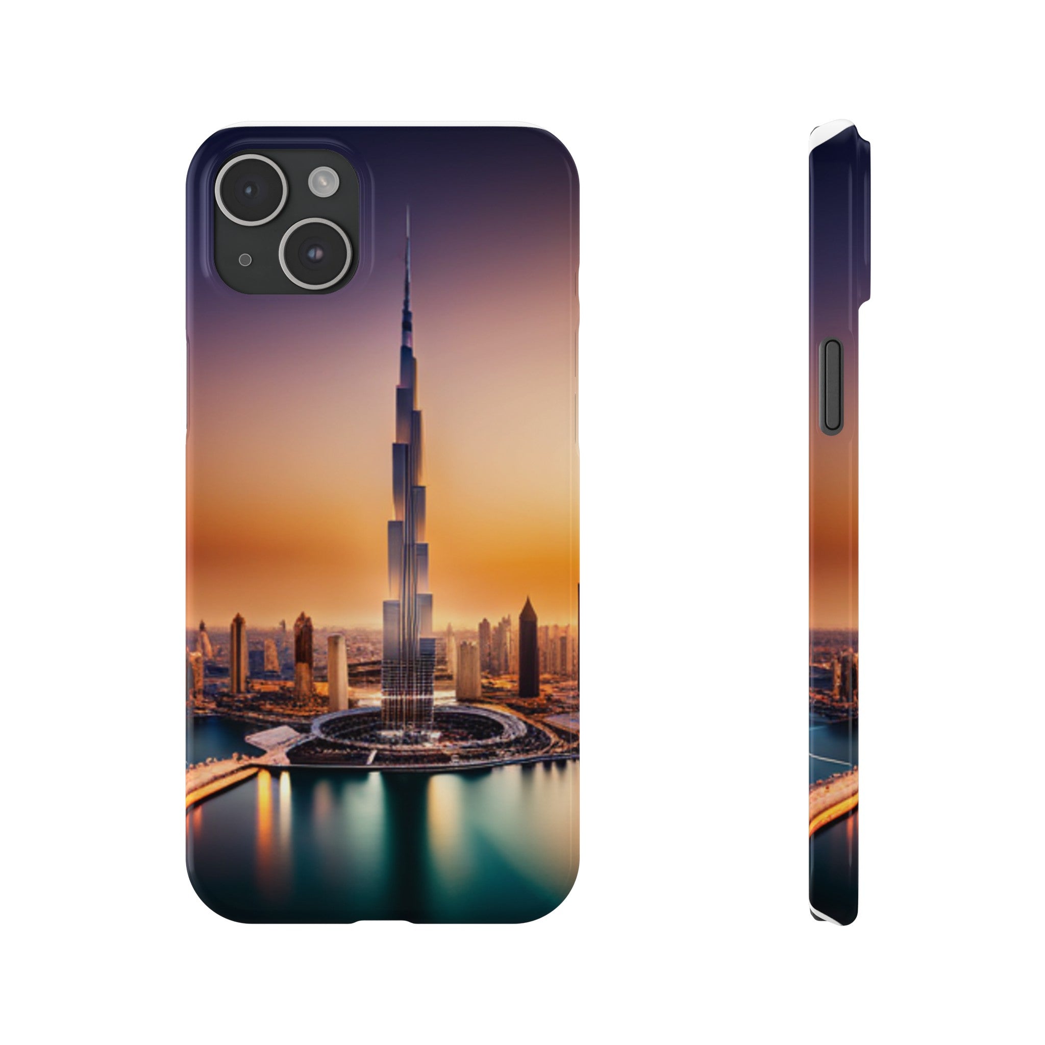 Dubai Dreams: Dein Handy-Cover in luxuriösem Glanz mit dem Design des Burj Khalifa!