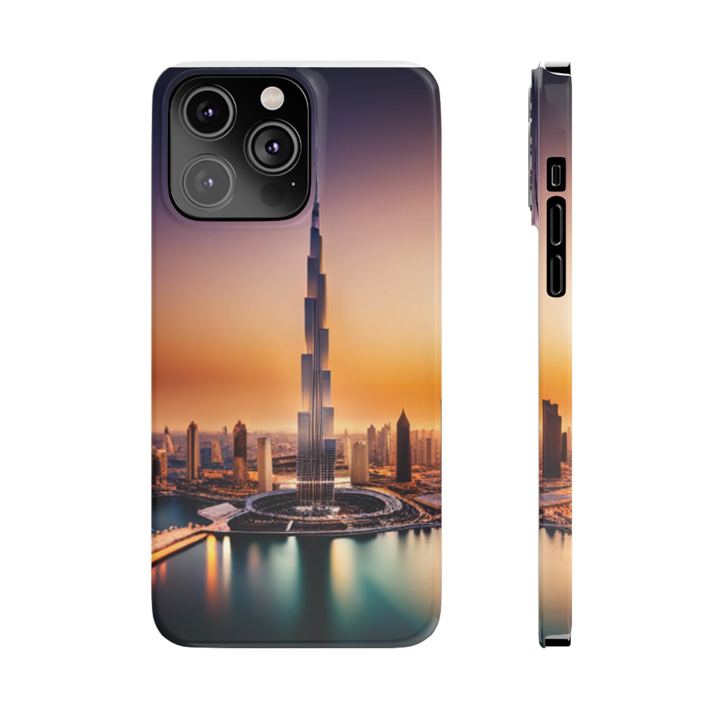 Dubai Dreams: Dein Handy-Cover in luxuriösem Glanz mit dem Design des Burj Khalifa!