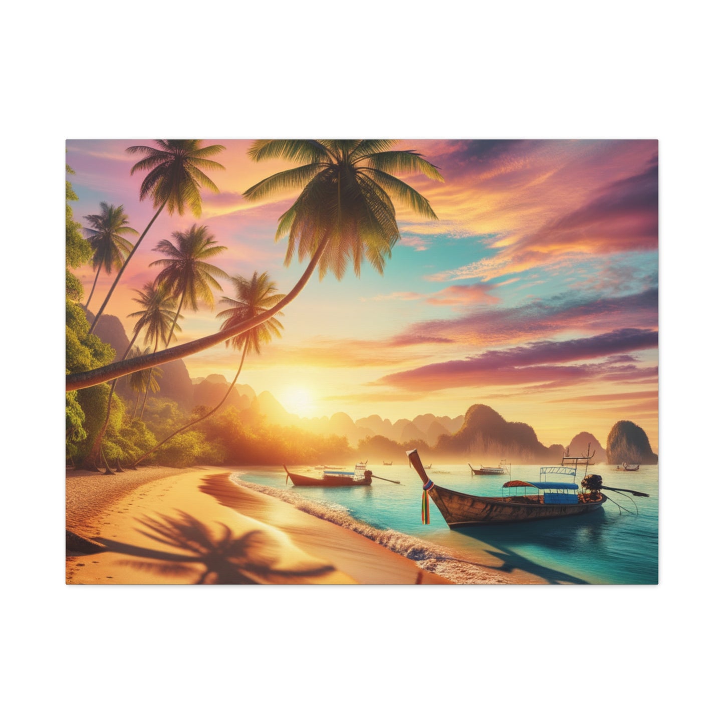 Traumhafte Küstenparadiese: Entdecken Sie unsere exklusive Kollektion von Strand- und Meerbildern aus Thailand  - Canvas  - Wandbild