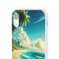 Strandparadies Handy Cover - Für iPhone & Samsung, Tauche ein in die Wellen - Die Inspiration für einen baldigen Urlaub