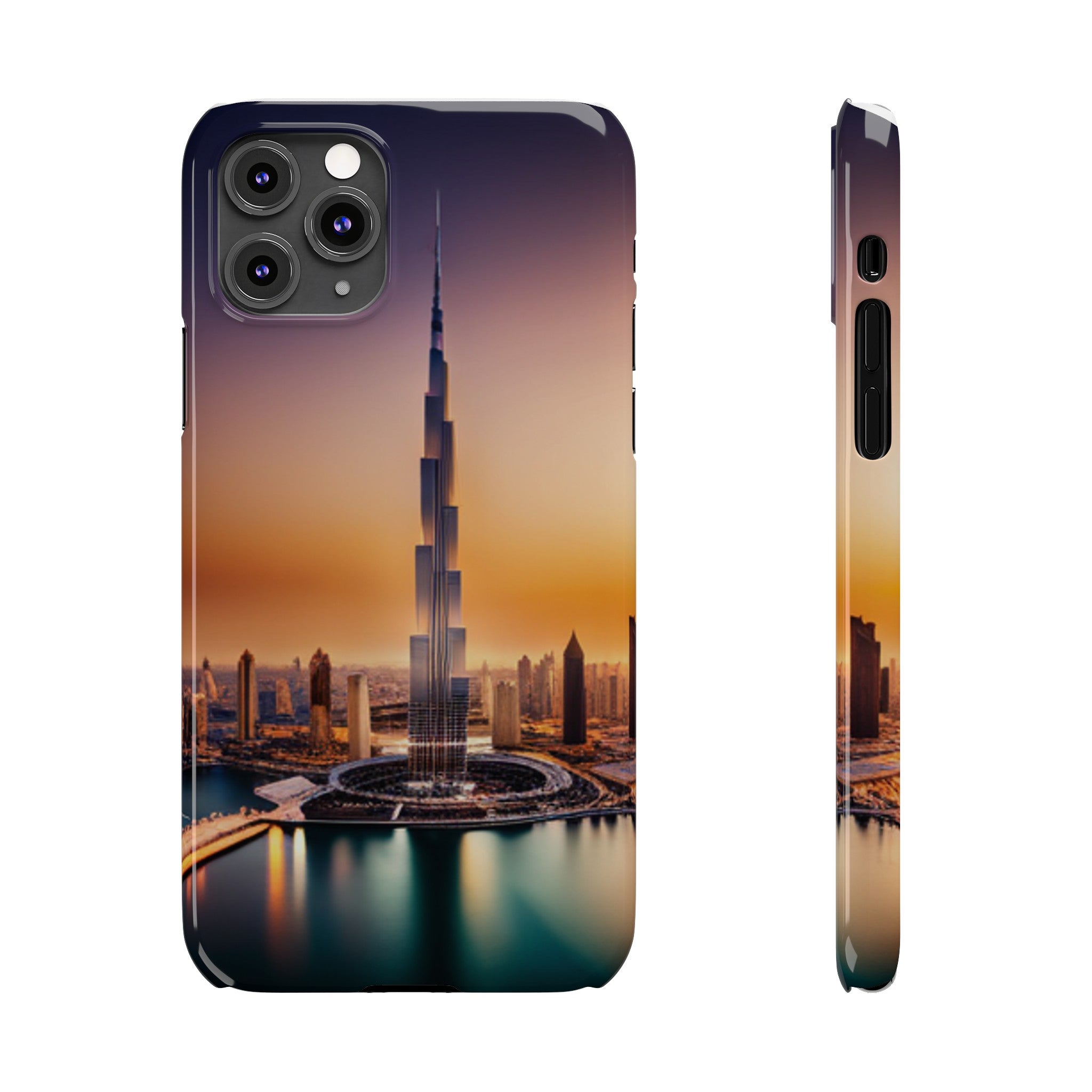 Dubai Dreams: Dein Handy-Cover in luxuriösem Glanz mit dem Design des Burj Khalifa!