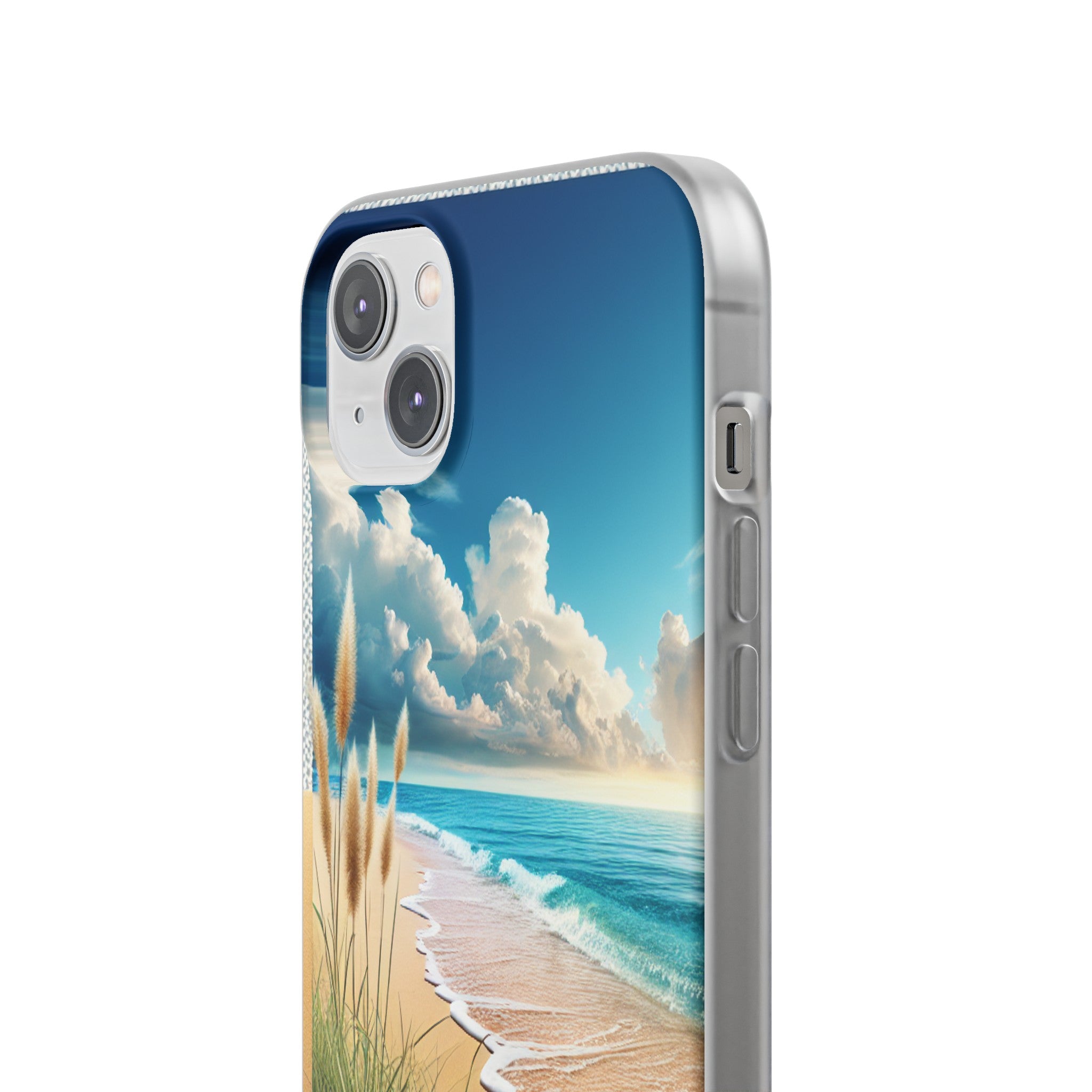 Strandparadies Handy Cover - Für iPhone & Samsung, Tauche ein in die Wellen - Die Inspiration für einen baldigen Urlaub