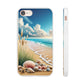 Strandparadies Handy Cover - Für iPhone & Samsung, Tauche ein in die Wellen - Die Inspiration für einen baldigen Urlaub