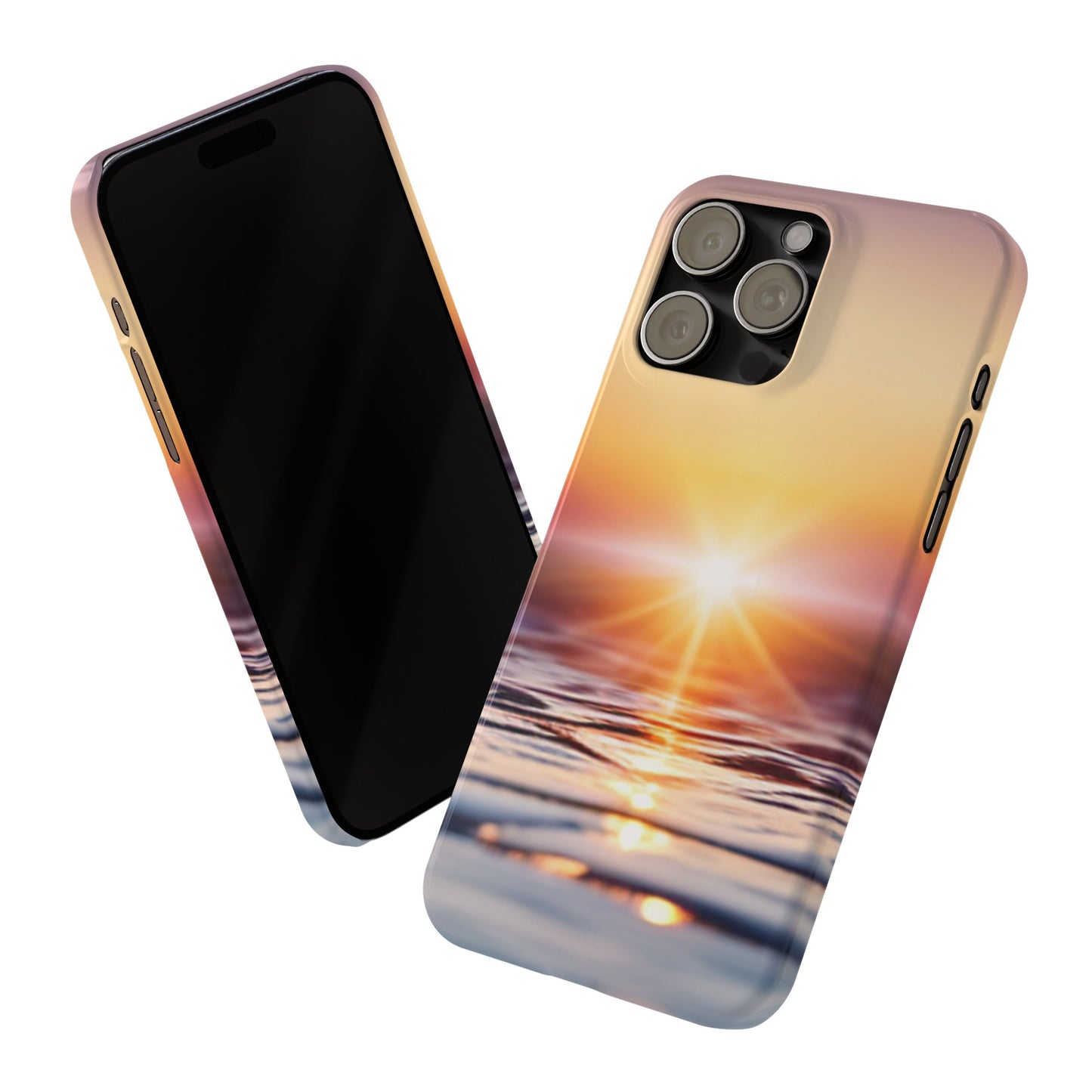 Bezaubernde Sonnenuntergangs-Handyhülle - Perfekt im neuen Design für Dein iPhone