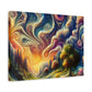 bebender Himmel von Edgar Bellefontaine    -Canvas -Wandgemälde