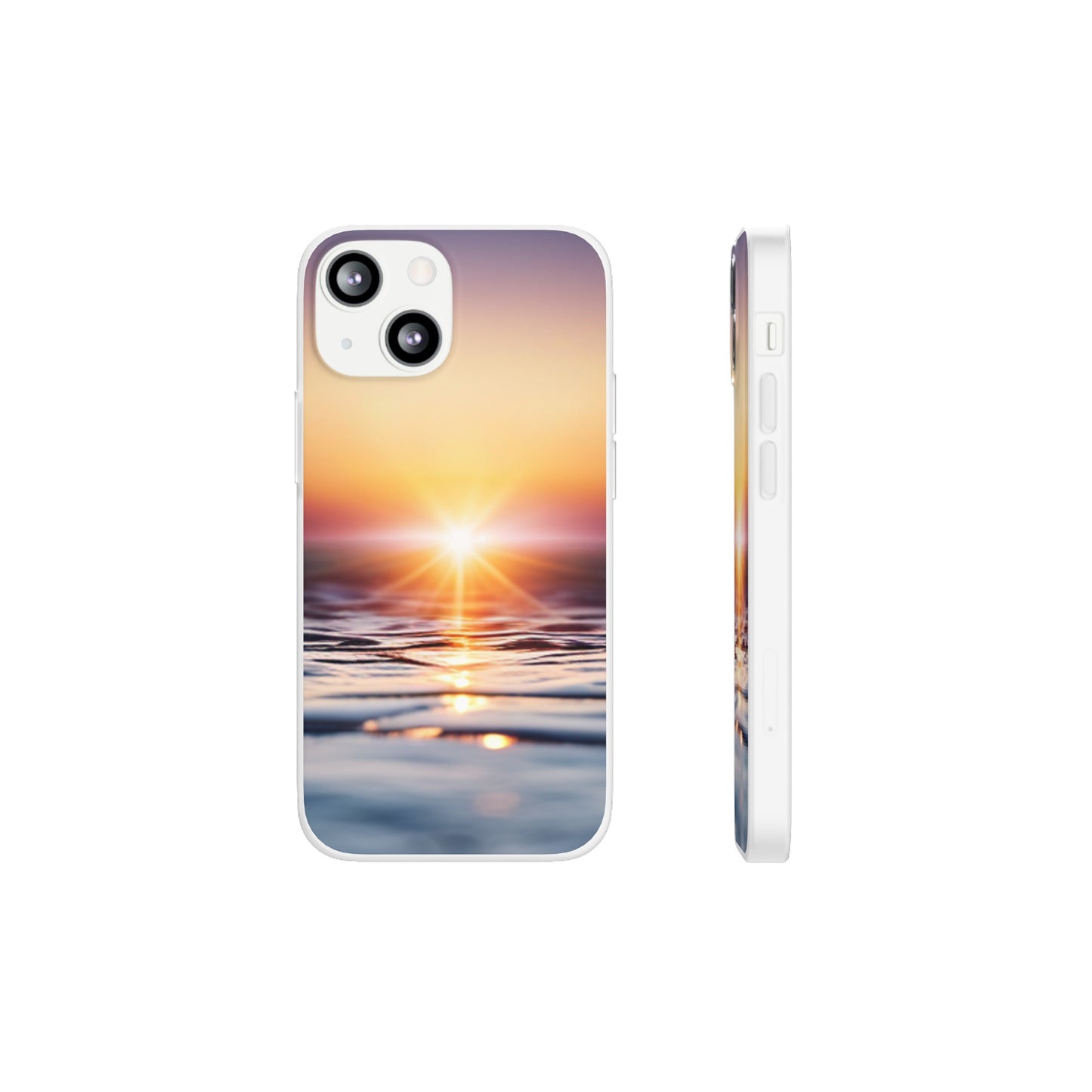 Bezaubernder Sonnenuntergang  Handyhülle für iPhone & Samsung