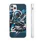 High-Speed Elegance: Sleek Futurism Car-Themed Handy - Cover