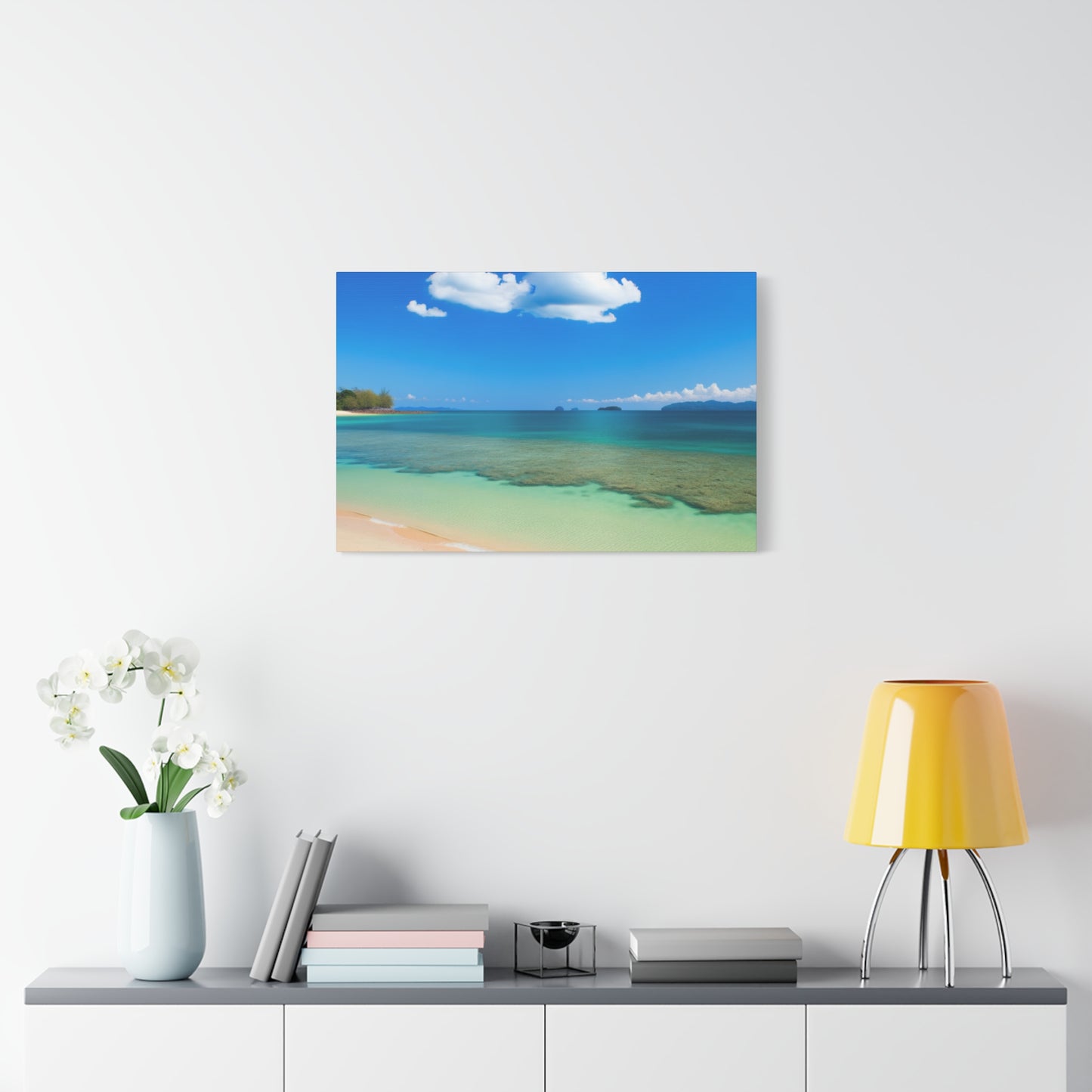 Entdecke die Schönheit Thailands: Atemberaubende Strand- und Meereslandschaften für Dein Zuhause           - Canvas  - Wandbild