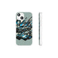 High-Speed Elegance: Sleek Futurism Car-Themed Handy - Cover