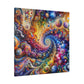 Farbenfrohe Blasen von Theodore Belleview Collection -Canvas -Wandgemälde