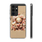 Herzenswärme: Niedlicher Teddybär mit Liebe Handy-Cover   -für verliebte und die es werden möchten