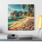 Entdecke die Schönheit Thailands: Atemberaubende Strand- und Meereslandschaften für Dein Zuhause    - Canvas  - Wandbild