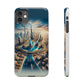 Dubai Dreams: Dein Handy-Cover in luxuriösem Glanz mit dem Design der Wahrzeichen Dubais wie z.B. Burj Khalifa oder dem Burj al Arab!