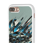 High-Speed Elegance: Sleek Futurism Car-Themed Handy - Cover
