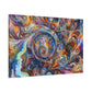 bunter Punk vonTheodore Vanborough Bloomfield     -Canvas