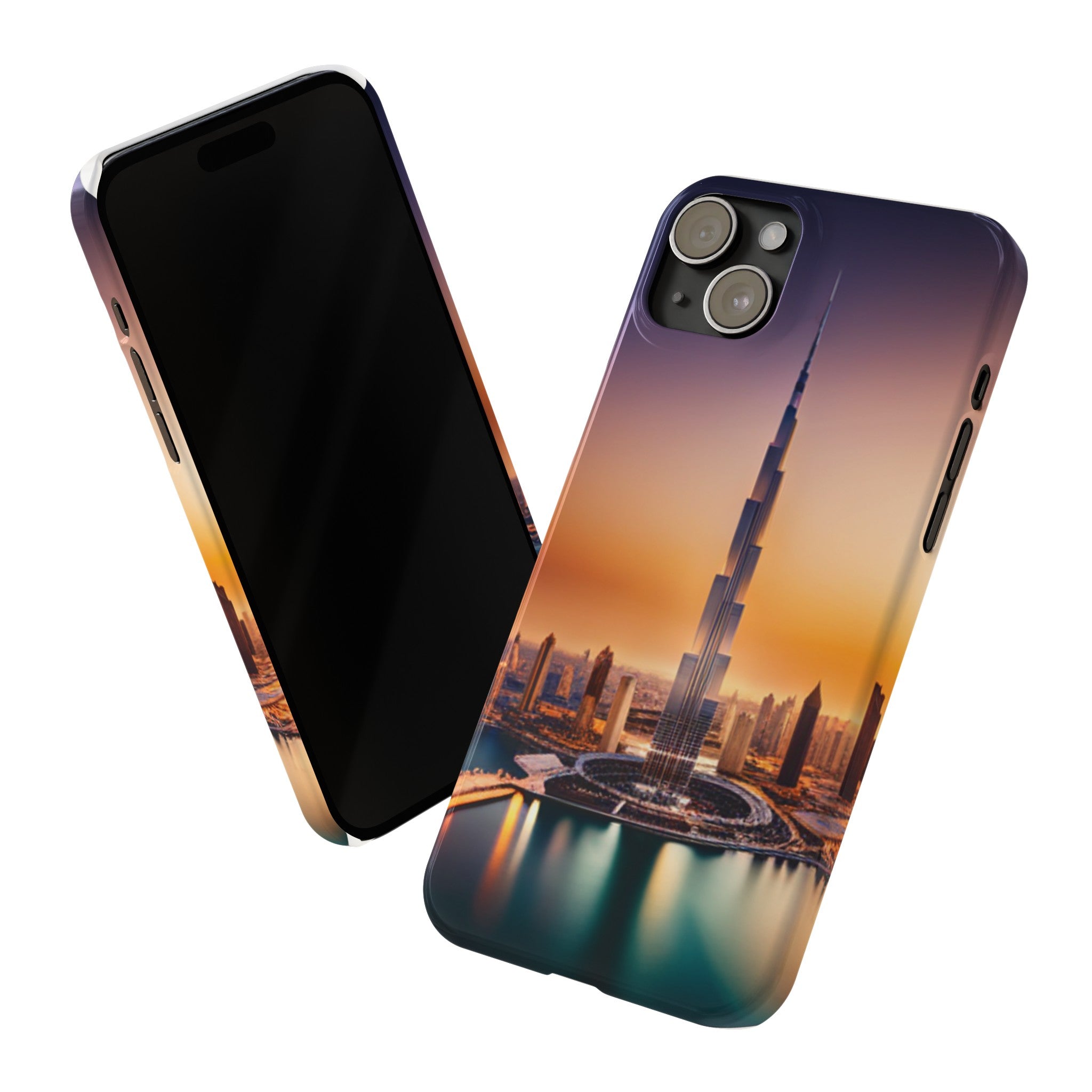 Dubai Dreams: Dein Handy-Cover in luxuriösem Glanz mit dem Design des Burj Khalifa!