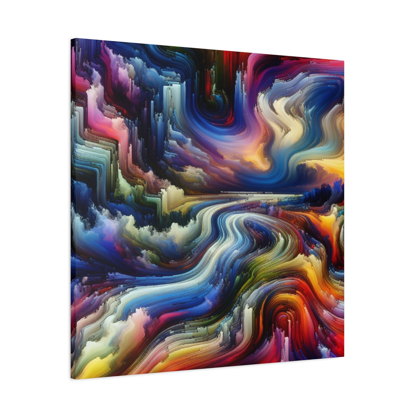 Bunter Vielfalt von Sebastian Kensington    -Canvas -Wandgemälde