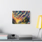 bebender Himmel von Edgar Bellefontaine    -Canvas -Wandgemälde