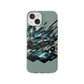 High-Speed Elegance: Sleek Futurism Car-Themed Handy - Cover