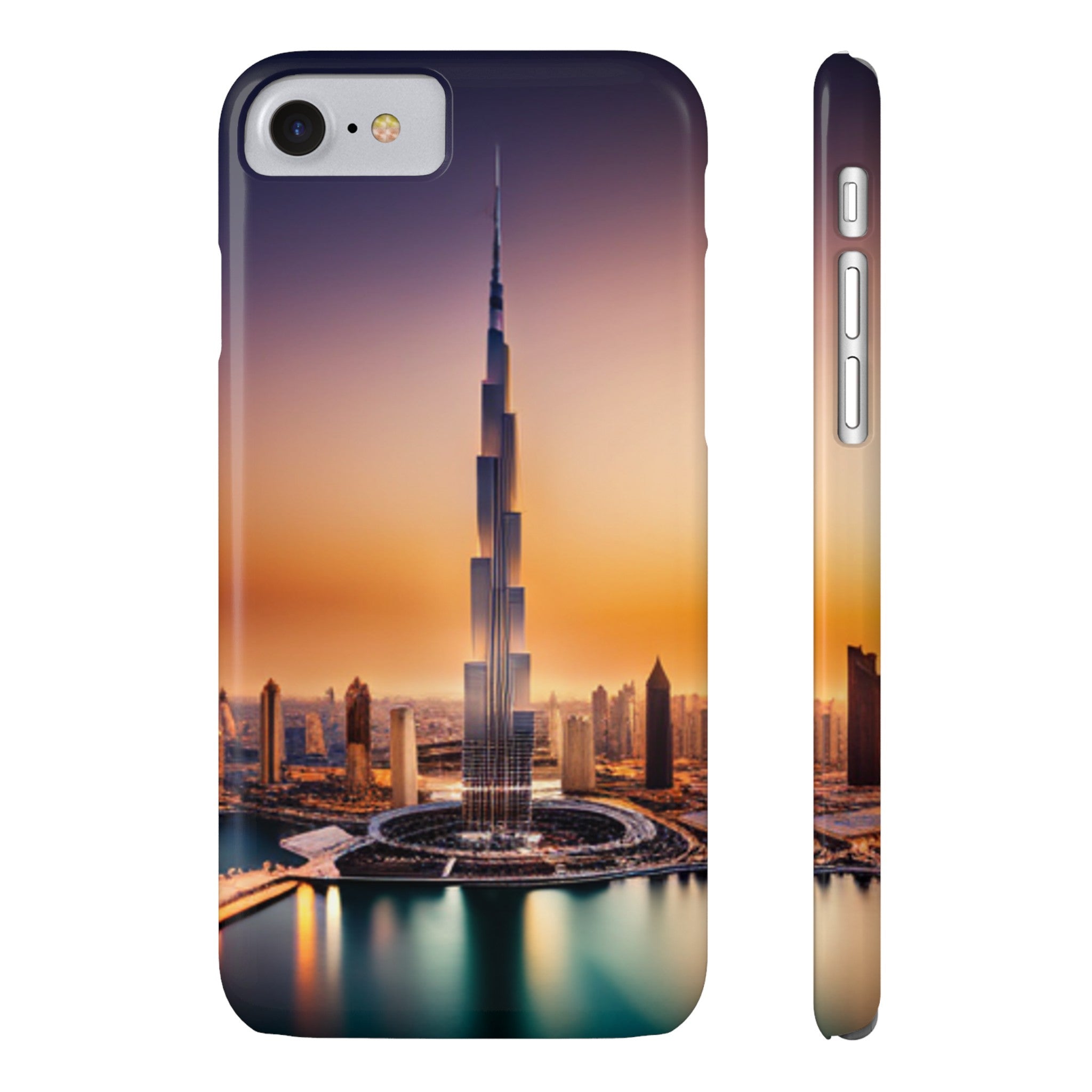 Dubai Dreams: Dein Handy-Cover in luxuriösem Glanz mit dem Design des Burj Khalifa!