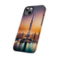 Dubai Dreams: Dein Handy-Cover in luxuriösem Glanz mit dem Design des Burj Khalifa!