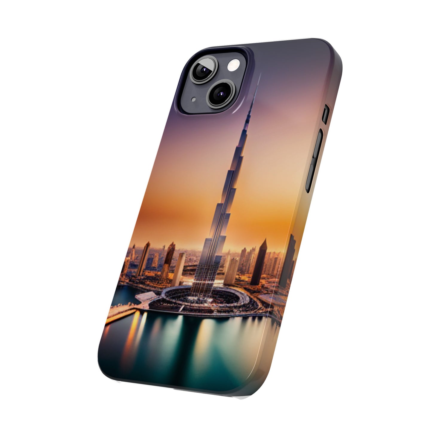 Dubai Dreams: Dein Handy-Cover in luxuriösem Glanz mit dem Design des Burj Khalifa!