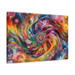 Bunte Spirale von Alabaster Fenton Fields    -Canvas -Wandgemälde