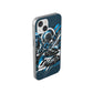 High-Speed Elegance: Sleek Futurism Car-Themed Handy - Cover