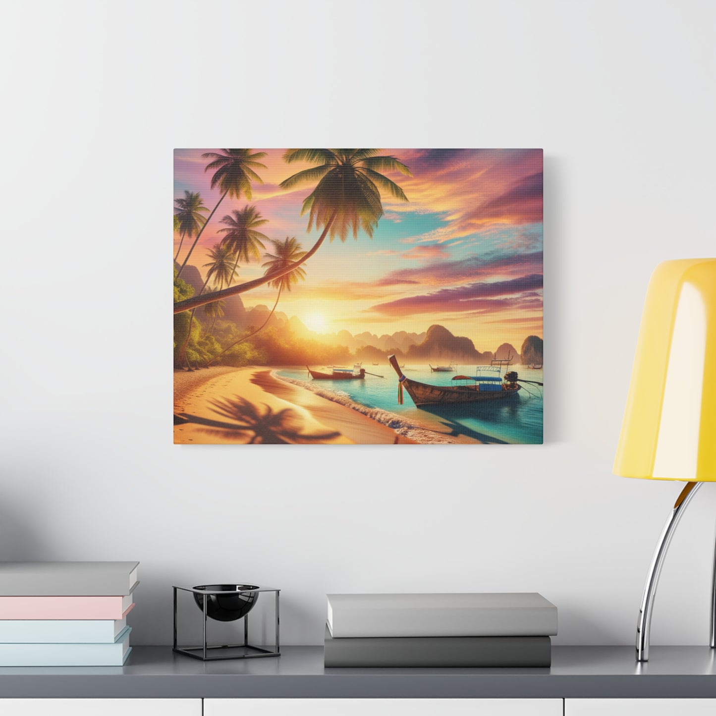 Traumhafte Küstenparadiese: Entdecken Sie unsere exklusive Kollektion von Strand- und Meerbildern aus Thailand  - Canvas  - Wandbild
