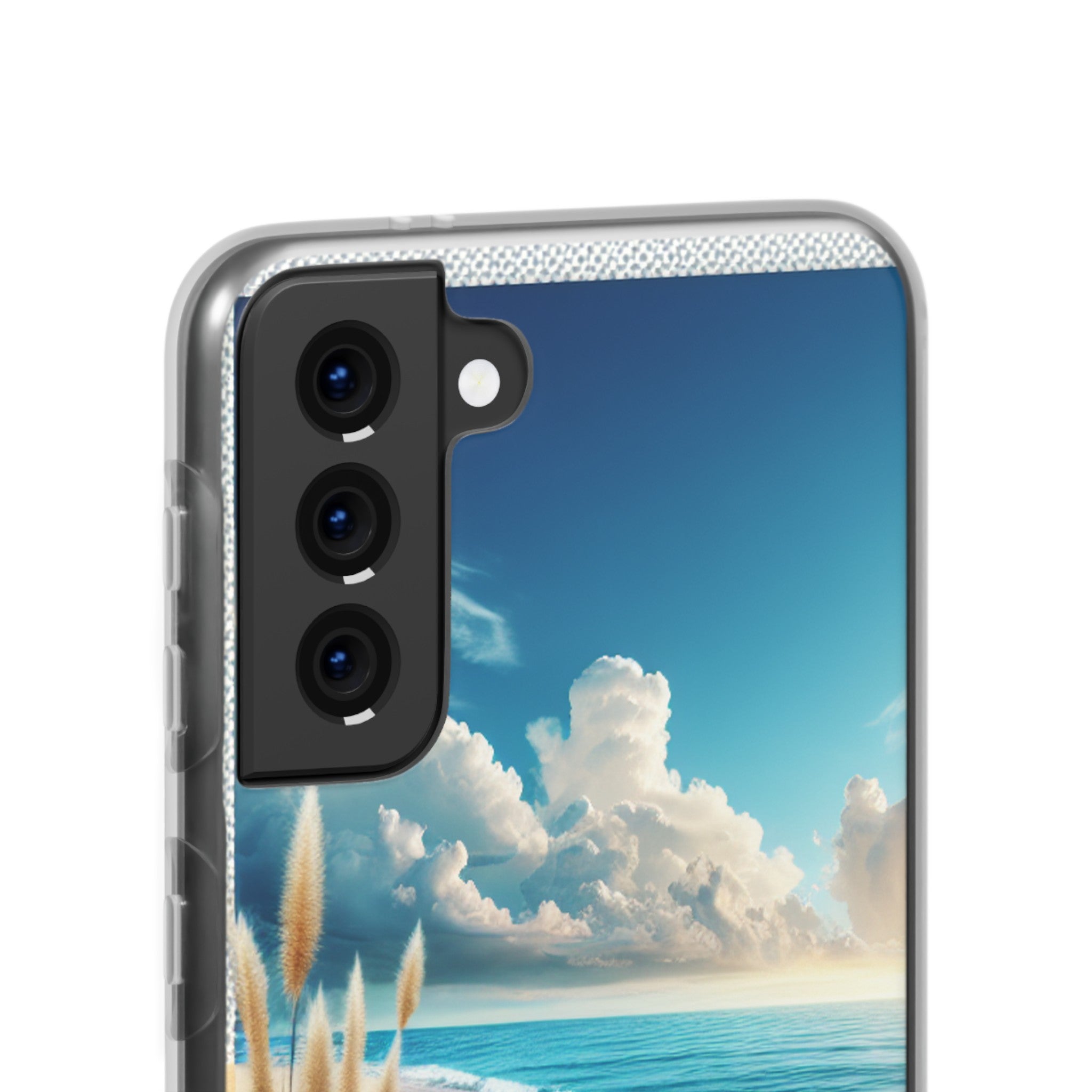 Strandparadies Handy Cover - Für iPhone & Samsung, Tauche ein in die Wellen - Die Inspiration für einen baldigen Urlaub