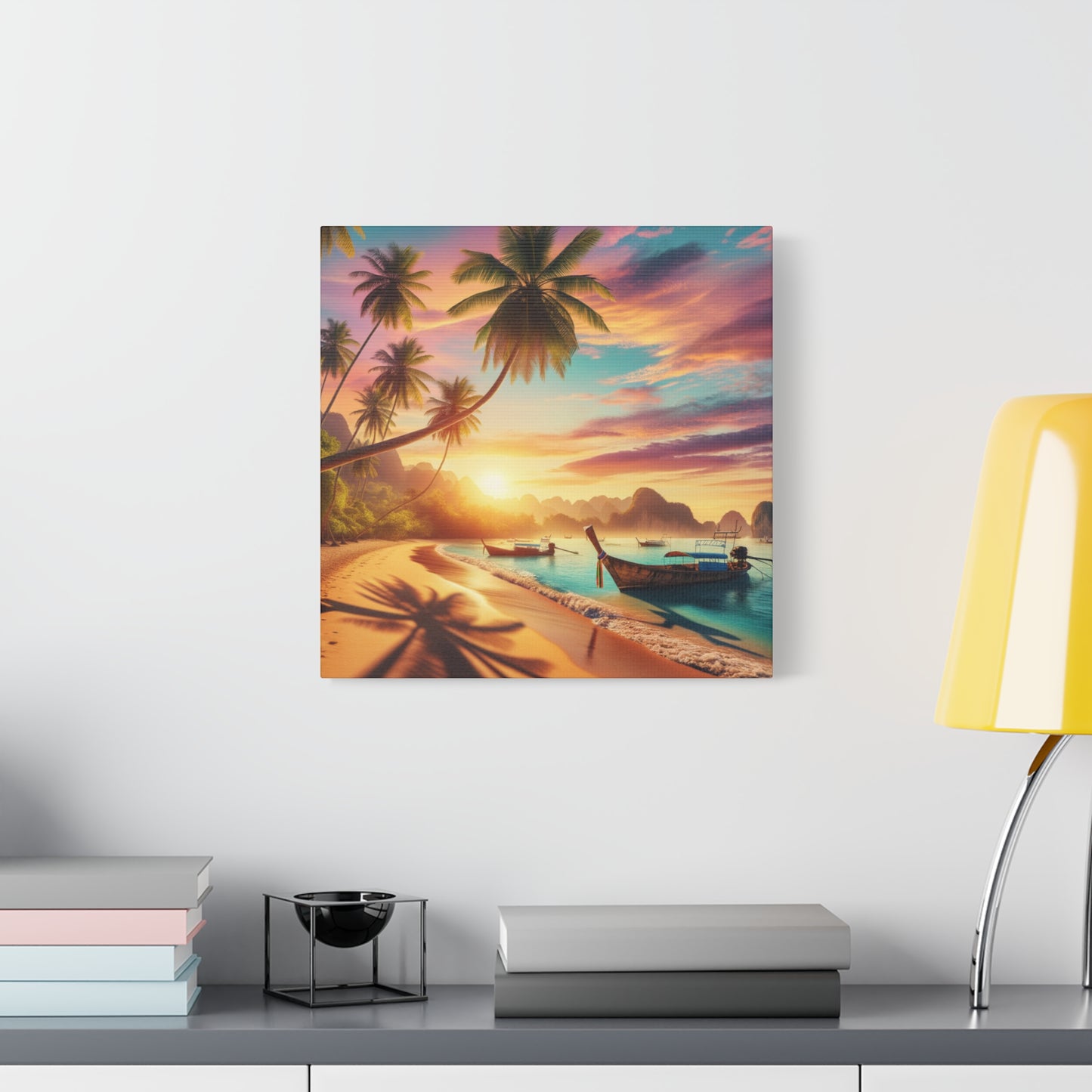 Traumhafte Küstenparadiese: Entdecken Sie unsere exklusive Kollektion von Strand- und Meerbildern aus Thailand  - Canvas  - Wandbild