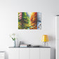 Tiere des Waldes von Benedict Rousseau Monet     -Canvas -Wandgemälde
