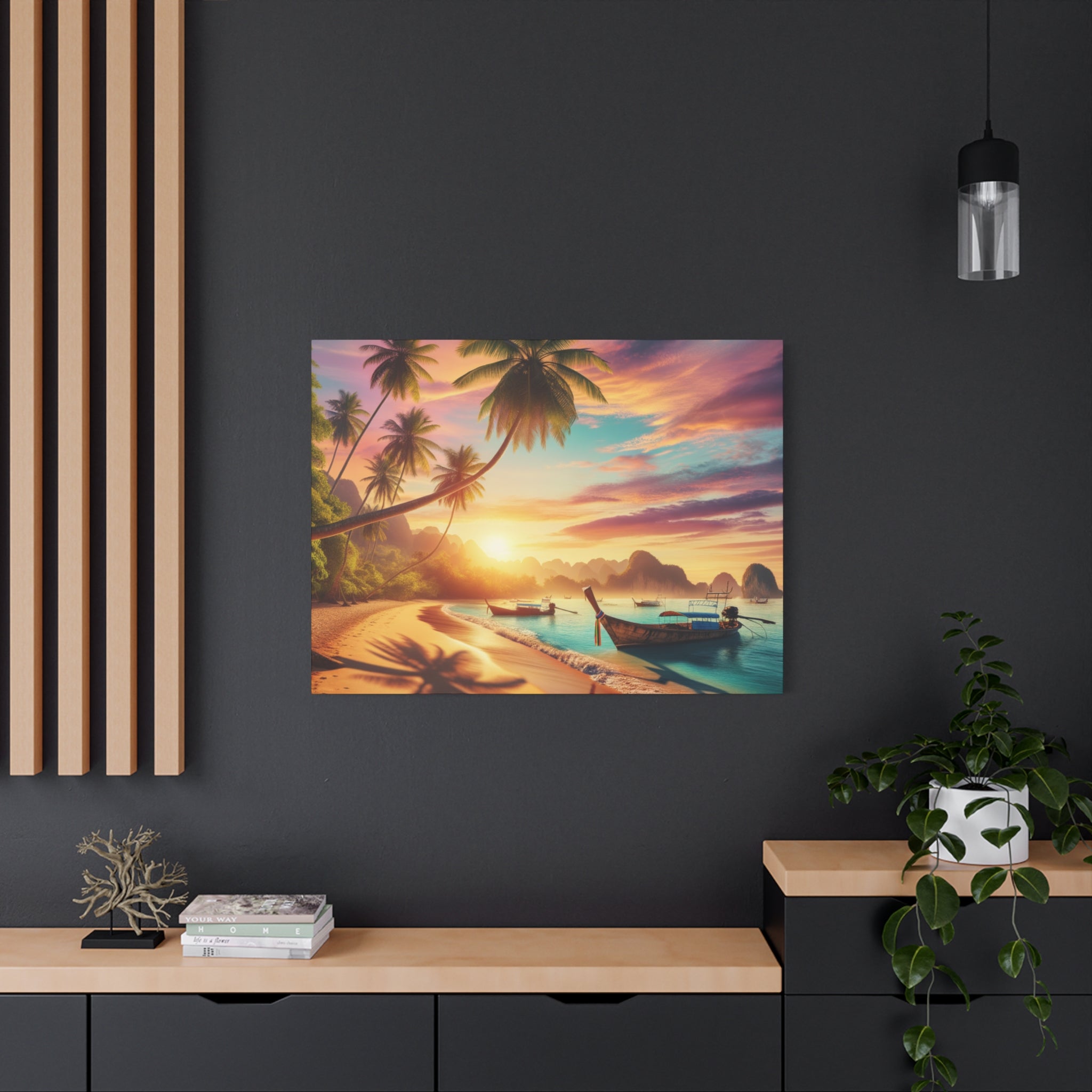 Traumhafte Küstenparadiese: Entdecken Sie unsere exklusive Kollektion von Strand- und Meerbildern aus Thailand  - Canvas  - Wandbild