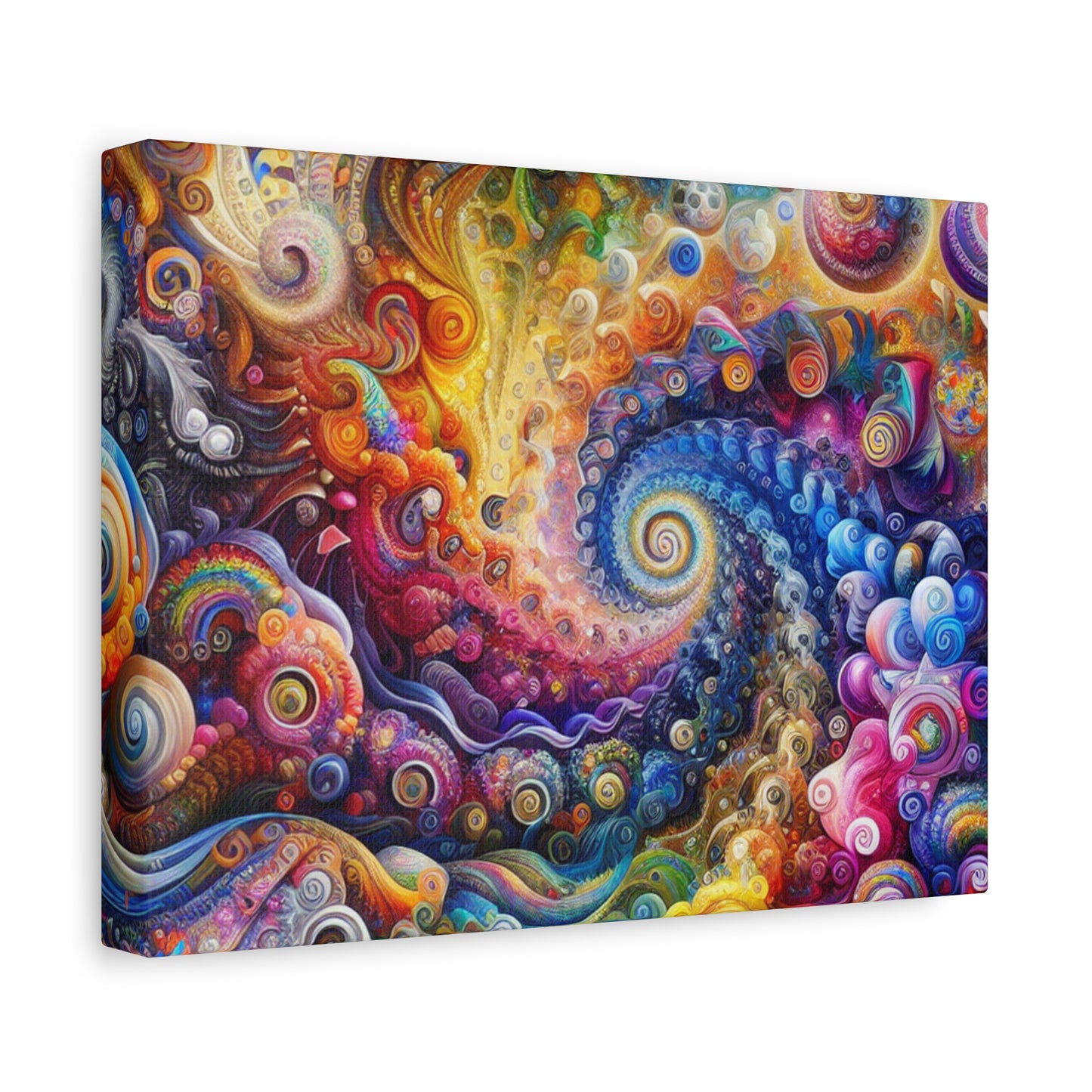 Farbenfrohe Blasen von Theodore Belleview Collection -Canvas -Wandgemälde